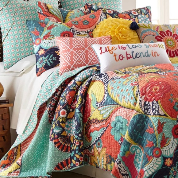 LevtexJules 3-Pc. Quilt Set Full/Queen